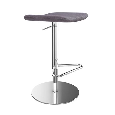 Lift Barstool with Footrest upholstered Seat  120kg House