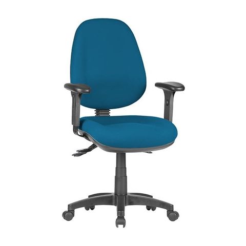 Prestige P350 HB Chair w/Arms 3L 130kg  House Fabrics