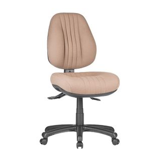 Safari HB Office Chair No Arms 3 L 130kg House Fabric