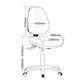 Safari HB Office Chair No Arms 3 L 130kg House Fabric