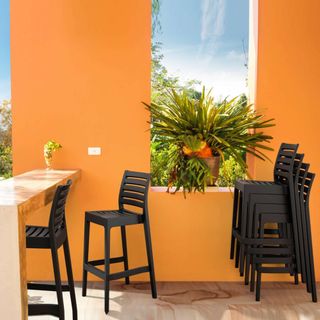 Siesta Ares Barstool H750mm UV Stabilised 135kg