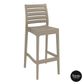 Siesta Ares Barstool H750mm UV Stabilised 135kg