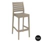 Ares Barstool H750mm UV Stabilised 135kg