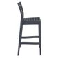 Siesta Ares Barstool H750mm UV Stabilised 135kg