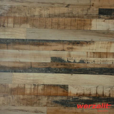 Werzalit Top 700x700mm Indoor/Outdoor Rustik Kansas