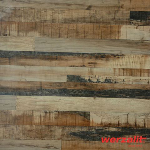 Werzalit Table Top 700x700mm Indoor/Outdoor Rustik Kansas