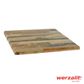 Werzalit Top 700x700mm Indoor/Outdoor Rustik Kansas
