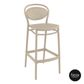 Marcel Bar Stool H750mm 135kg UV stabilised In/Outdoor