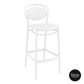 Marcel Bar Stool H750mm 135kg UV stabilised In/Outdoor