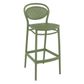 Siesta Marcel Bar Stool H750mm 135kg UV stabilised In/Outdoor