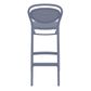 Siesta Marcel Bar Stool H750mm 135kg UV stabilised In/Outdoor