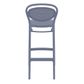 Marcel Bar Stool H750mm 135kg UV stabilised In/Outdoor