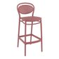 Marcel Bar Stool H750mm 135kg UV stabilised In/Outdoor