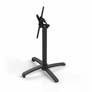 Seattle Cafe Table Base only H720mm Folding  Black