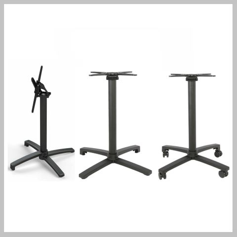 Seattle Folding Table Bases - H720mm