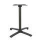 Seattle Cafe Table Base only H720mm Folding  Black