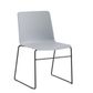 Echo Visitor Chair Sled Base Poly Shell. Stacking 110kg