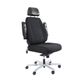 Control Master 24/7 Chair. Fab: KR Pure 10 Black 200kg