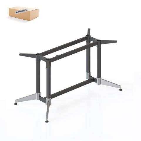 Typhoon Boardroom Frame only L1542mm x W792mm B/PA