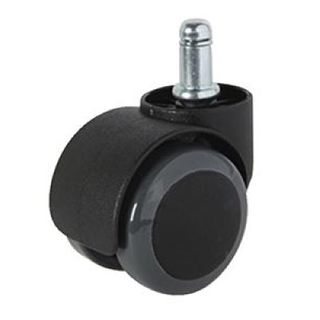 Friction Castors 50mm pk5. Unfitted. suits Plastic Base