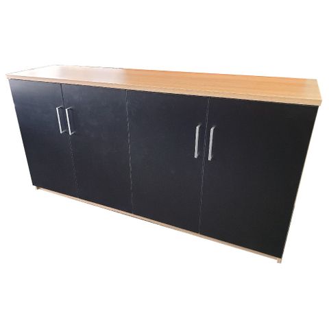 Credenza Swing Doors L1500xD450xH725mm L2