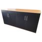 Credenza with Swing Open Doors Range. D450 x H725mm