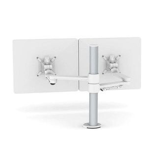 C.ME Monitor Dual Arm White. Boxed