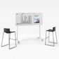 Jojo Electric Height adjustable Folding Table Frames