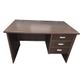 #207949 Secondhand Desk S/P 3S L1200xD750 Wenge