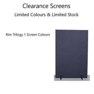 Clearance Partition 50mm H1800xW1200 c/w 2 plastic feet