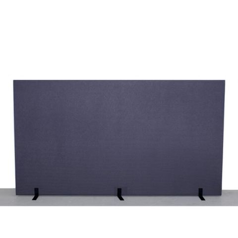 Acoustic Freestanding Screen H1175xL2000mm 3x Steel Feet