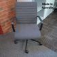 Reaction MB Fluted with Arms Maharam Grey - Special