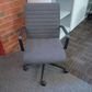 Reaction MB Fluted with Arms Maharam Grey - Special