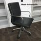 Seta LB Executive Chair with Arms Leather - Special