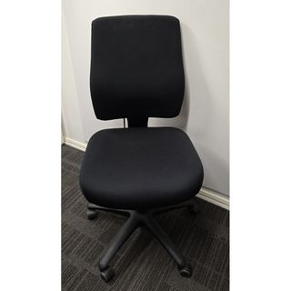 #208014 Secondhand Ergo Air chair, Black