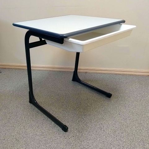 Postura Desk C-Leg 600x600mm Drawer H720mm PEdge