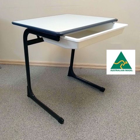 C-Leg Desk 600x600mm Drawer H720mm PEdge