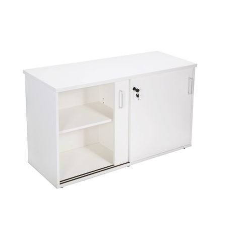 Rapid Span Credenza L1200 x D450 x H730mm Locking