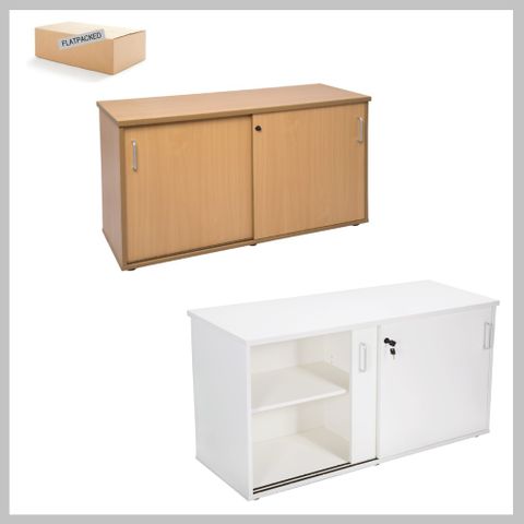 Rapid Span Credenza L1200 x D450 x H730mm Locking