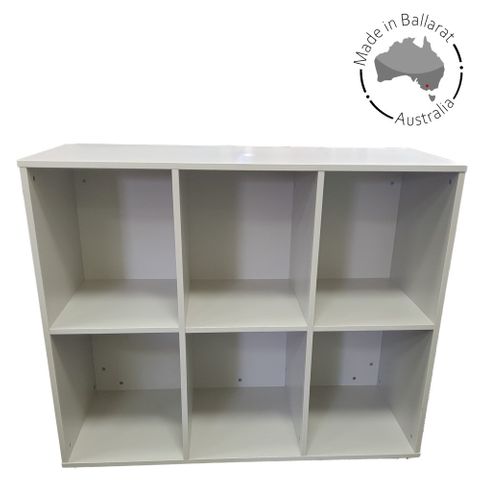 School Bag Trolley Static 6 Hole H980xL1200xD500mm L2