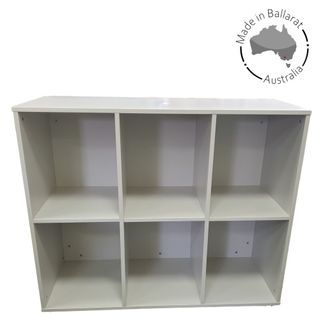School Bag Trolley Mobile 6 Hole H1050xL1200xD500mm L2
