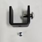 Privi Hanging Hush Screen Bracket suit 33mm desktop  Black