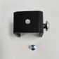 Privi Hanging Hush Screen Bracket suit 33mm desktop  Black