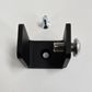 Privi Hanging Hush Screen Bracket suit 25mm desktop  Black