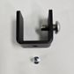 Hush Privi Screen Bracket suit 25mm desktop  Black
