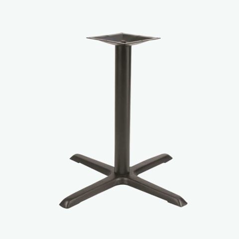 Preston 76 Table Base H715mm  Black Indoor-Outdoor