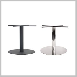 Estillo Table Frame H720mm suits 900mm Dia Top Blk