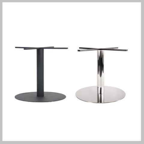 Estillo Disc Base Table Frames