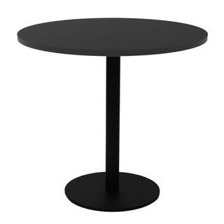 Table Round 900 Diam 25mm, Estillo Disc Black C/P L1