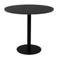 Table Round Top 25mm Level 1 & Estillo Disc Base Centre Pedestal